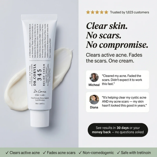 DR. CORVIA 345 Barrier Rescue Cream