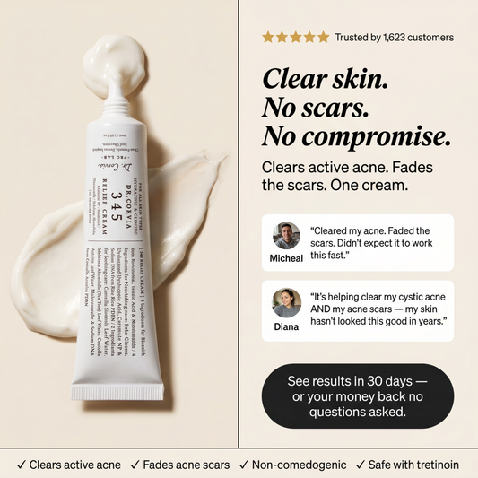 DR. CORVIA 345 Barrier Rescue Cream