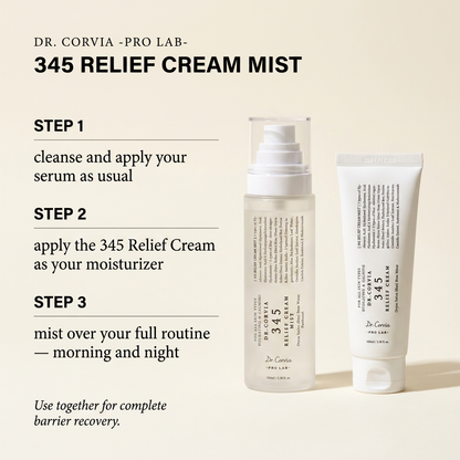 DR. CORVIA 345 Relief Cream Mist
