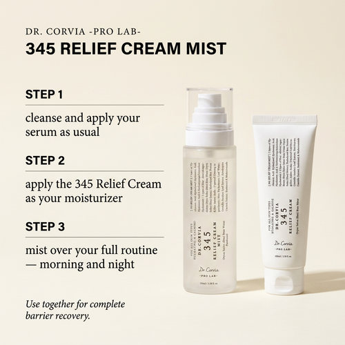 DR. CORVIA 345 Relief Cream Mist