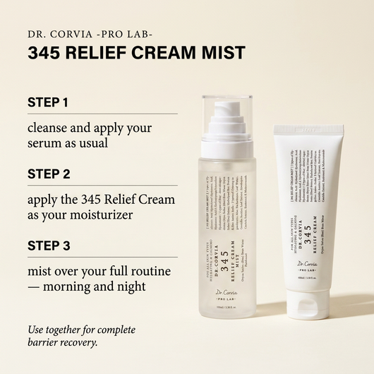 DR. CORVIA 345 Relief Cream Mist