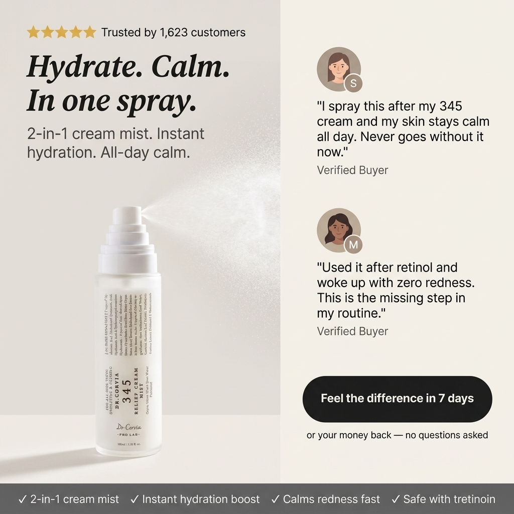 DR. CORVIA 345 Relief Cream Mist