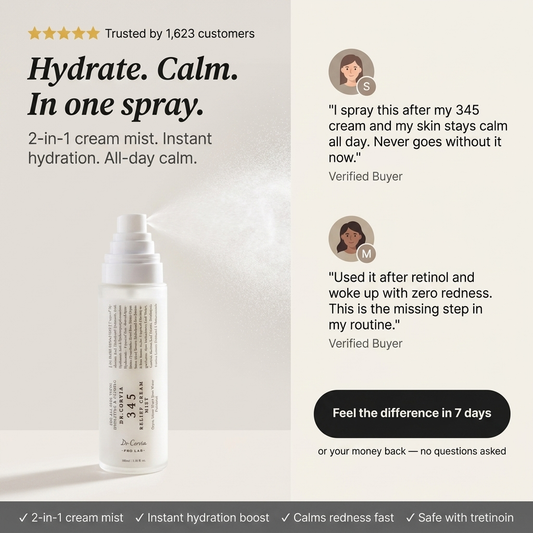 DR. CORVIA 345 Relief Cream Mist