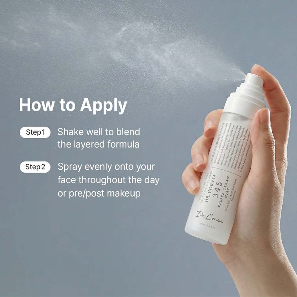 DR. CORVIA 345 Relief Cream Mist